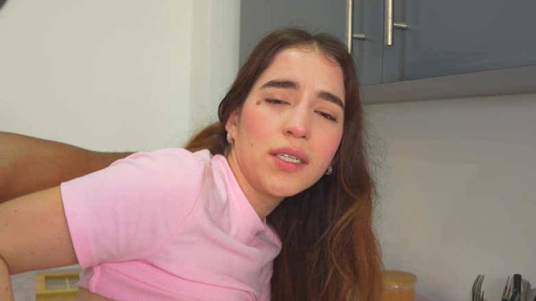 JuanBustosTV: 내 쪼이는 질에 흑인과 두꺼운 보지를 좋아해