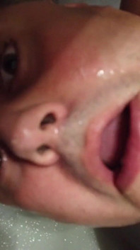Guy Gets Pissed in His Mouth POV
