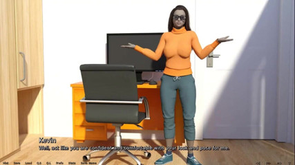 Dirty GamesXxX: Где сердце: сексуальная, застенчивая ботанистая девушка, эпизод 10