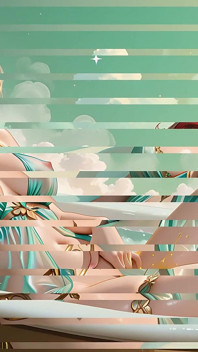 Lustrender 年轻的精灵女人幻灯片 - 神话超现实幻想艺术