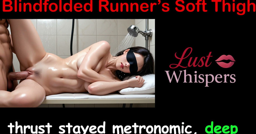 LustWhispers: Blindfolded Runner’s Soft Thighs - English Sex Story
