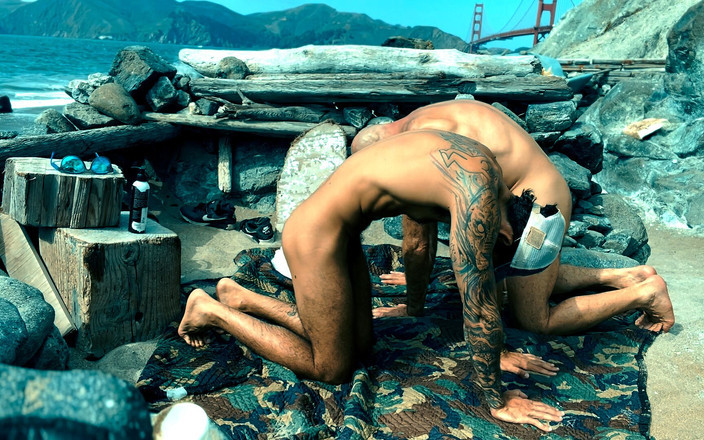 Tantric Fitness: Buttfuckin' à la plage