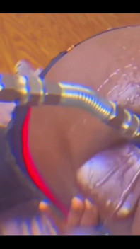 Variations of an Intense Fuck Machine Session...verbal Lovers Beware