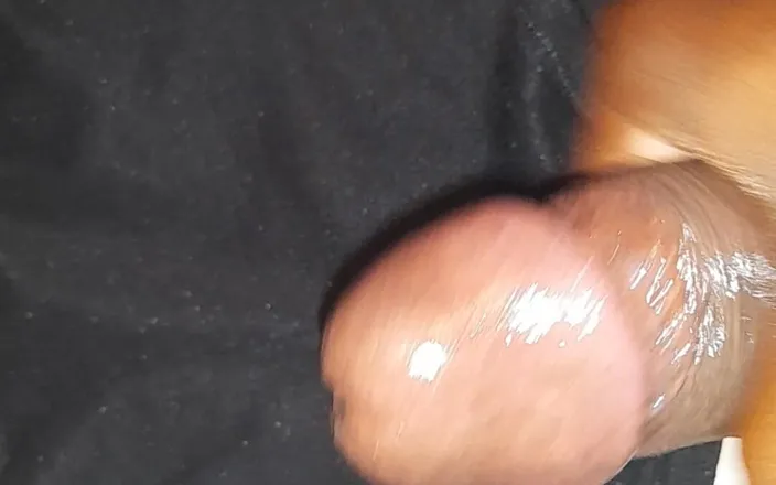 Black guy: Cumshot on Her Panties Scene 11