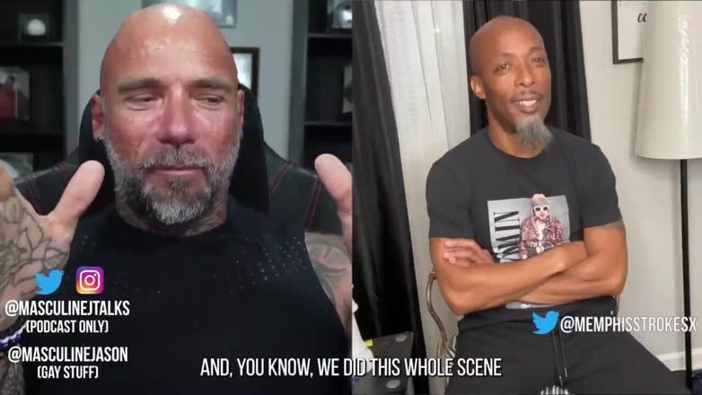 Raw and Uncensored with Masculine Jason: Porn Star Confessions - Memphis Strokes (episode 84)