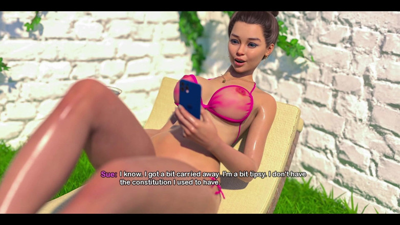 AVN Teller: My Bimbo Dream - Przyrodni brat dostał się do nowych sztucznych...