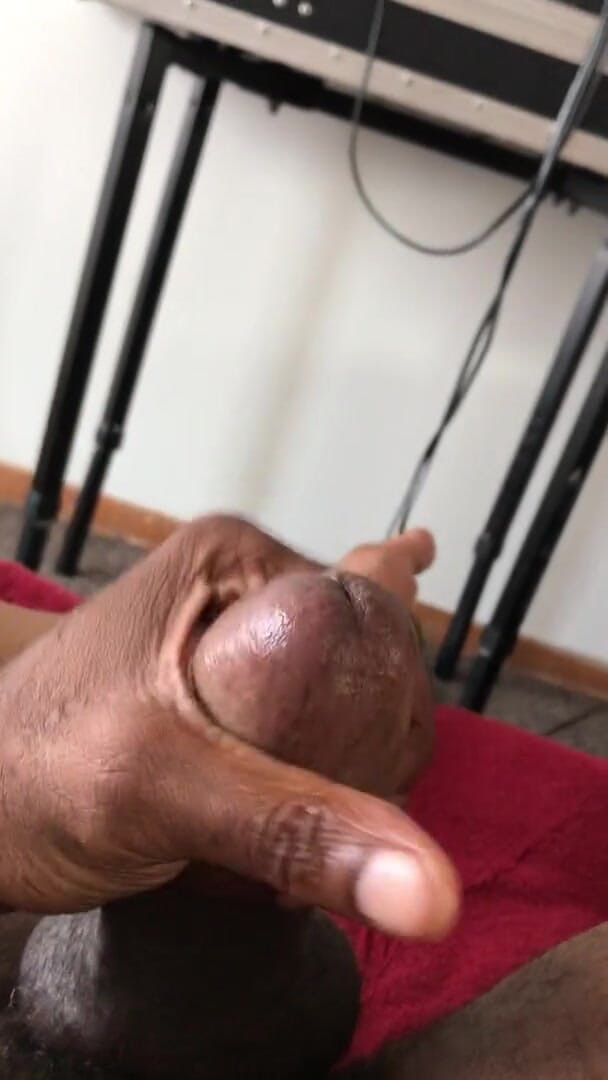 Harrypalms68: Efect de prosop roșu cu spermă