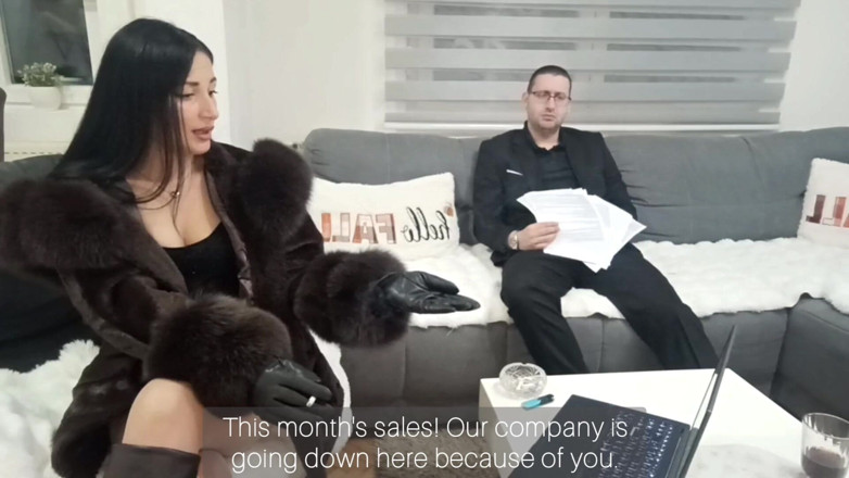 MsBellaSinOF: Pár sex vlog- riskantní sex v nákupním středisku (epizoda 1)