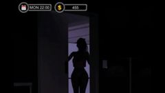 Miss Kitty 2K: Человек дома - часть 25 - получил стояк, но Gotta старается не трахать ее