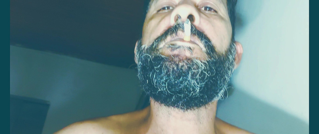 Stink HairyMale: Моє тіло зблизька в білих шкарпетках