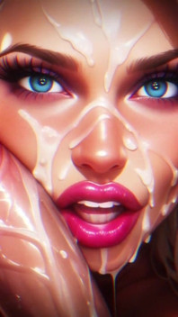 Bonito rosto facial compilação - Ai Generated