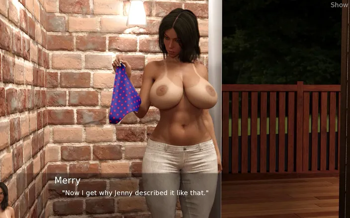 Porny Games: Project hot wife - Busty babe learns to swim (29)