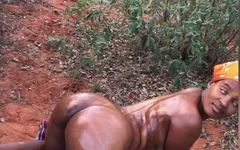 Village Ebony Wife