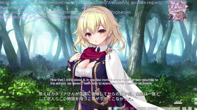 Eroge Dimension: Relirium Route2 scena 1-5