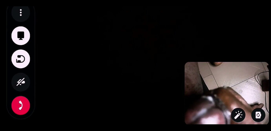 RAWDOGSPRODUCTION: Distance Relationship Lover Make Love on Camera and Both of...