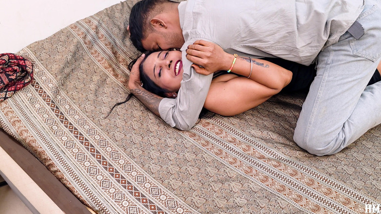 Hotmaster: Indisch Aziatisch Desi-koppel Monika en Aniket hardcore fuckimg Im Desi-stijl,...