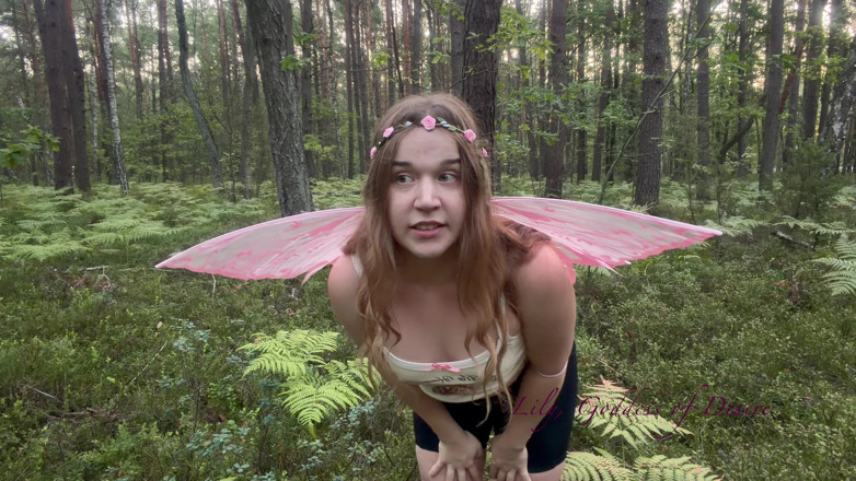 Lily, Goddess of Desire: Conosci una ninfa nella foresta che ti incanta pov