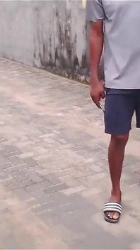 We Are Outside We Want to Shoot Outside Scene in Uncompleted Building