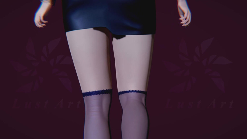 Sexy Ol Aurora Catwalk (Lust art 3D)
