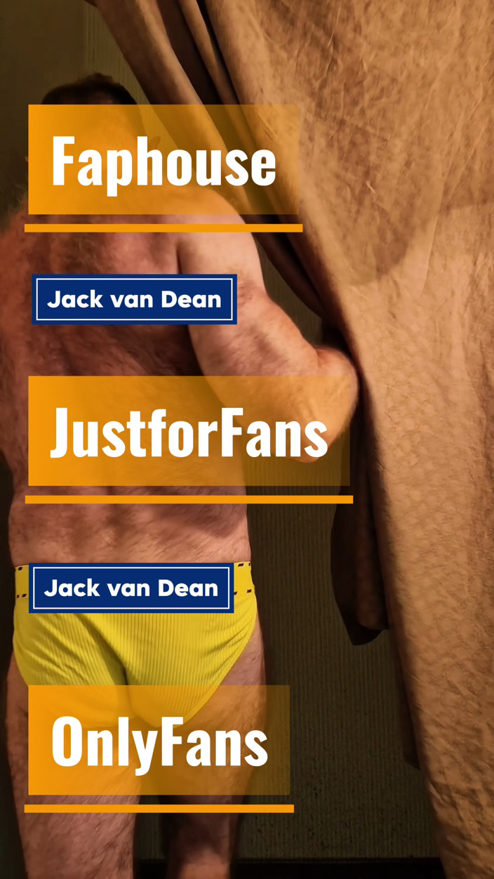 JackvanDean: Bearded Man at Gloryhole