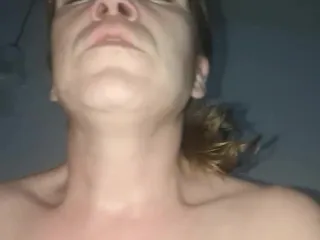 Her husband goes out to work look what happened