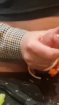 Extreme lul en urethrale kwelling in de keuken! Pik koken 2. Aflevering 3/1. Vol.