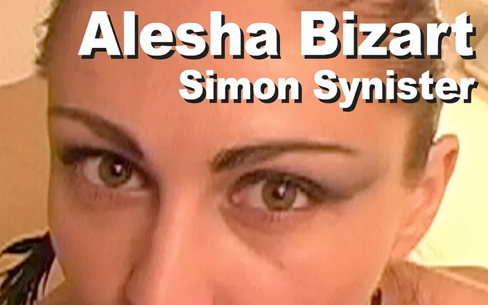 Edge Interactive Publishing: Alesha Bizart &amp; Simon Synister: strip, handjob, cumshot