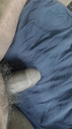Fapidontmind: Pancutan mani pada black underware