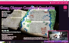 Nicole White: Diaper Roulette – Diaper Challenge | Faphouse