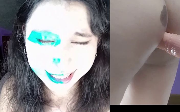 DaniTheCutie: Delilahs sexiga Halloween-fiasco
