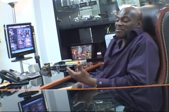 X Black: Vị vua da đen Lexington Steele - tập # 49