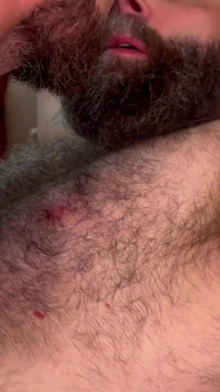 Two Hairy Stepdaddy Bears Fuck Gay Anal Bareback Raw