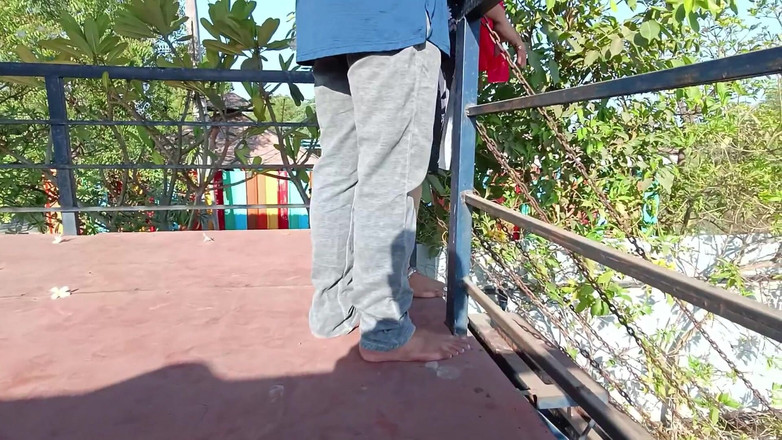 Telugu-fuckers: Sora vitregă Desi Reality se fute cu fratele vitreg