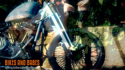 Bravo Models Media: Amelia de luxe - bikes and babes tv sexy videos