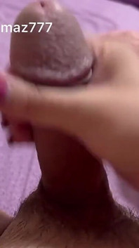Russian Sissy Jerk off and Cum