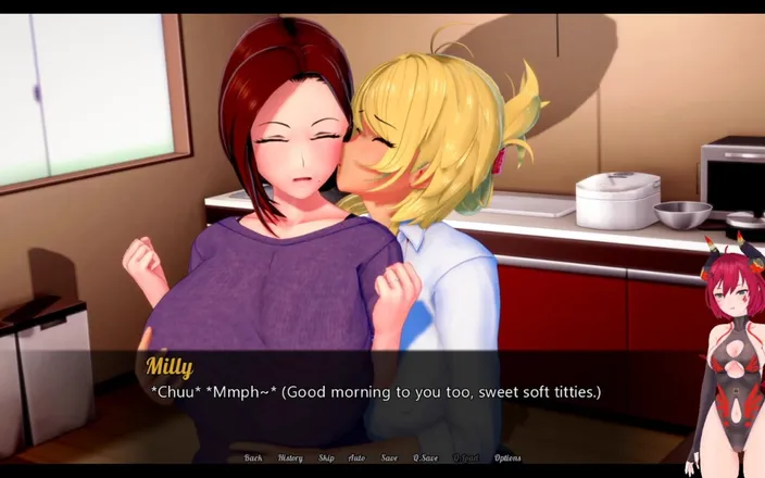 Studio-77: Futa's World of Ntr 1- Gameplay with V-tuber