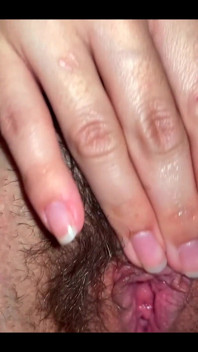 Extreme Close-up of My Wet Pussy While I Slowly Touch Myself Just for You