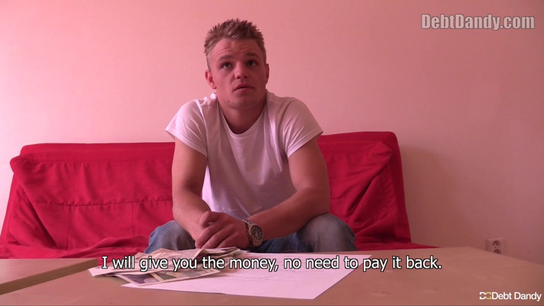 Czech Hunter: Czech hunter - skater mitbewohner schulden zahlung: Blonder twink saugt nackt...