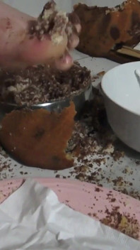 Extreme demütigung essen pOV! Nur für echte Gourmets!