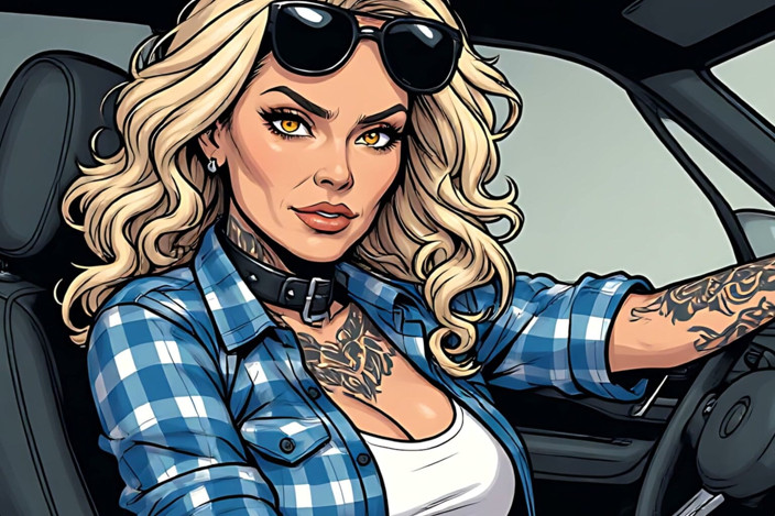 AI Porn: Hot Tattoo Babes Art