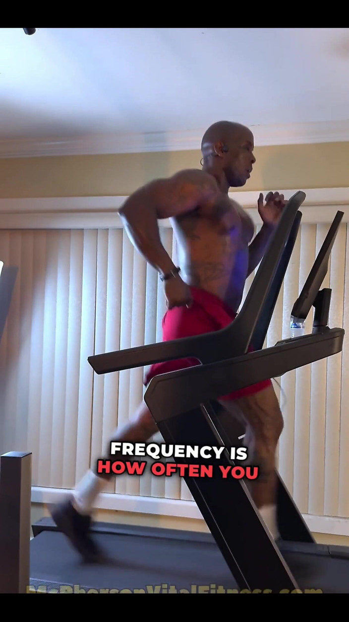 Hallelujah Johnson: Mcpherson Vital Fitness Part 71