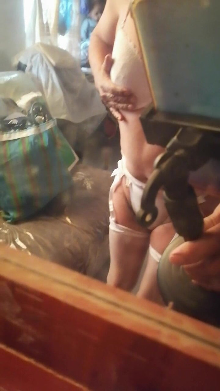 Marga9012: Ja z bielizną