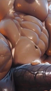 Close up Cumshot