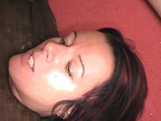Hot Euro Girls: She was naughty so she needs to get little wax...