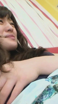 Aki Tajima - Sexy Asian Girl Drinking Tea in The Garden Is Attracted to The Eager Cock