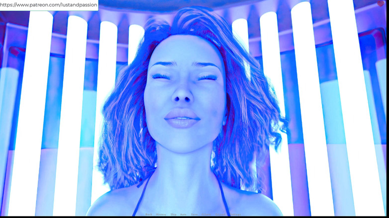 Johannes Gaming: Awam - Zac hielp Sophia bij het bruinen in de salon