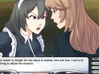 Dirty GamesXxX: Maid Mansion: the secret sex room ep.7