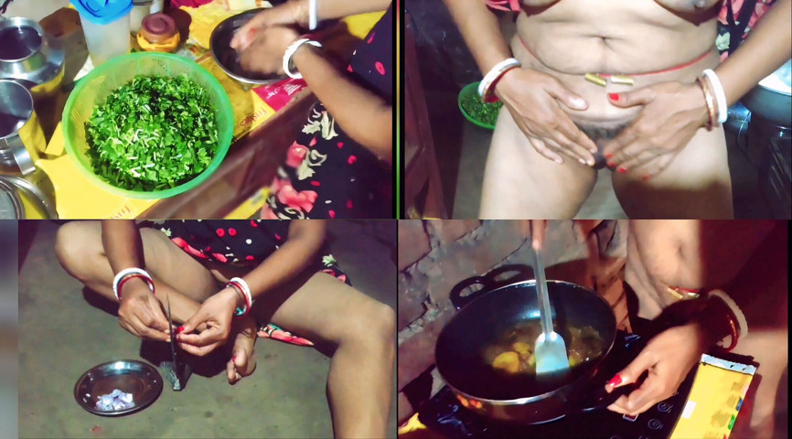 Hot Your Nomita I Cooked Naked and No One Was Home. (May house studio)