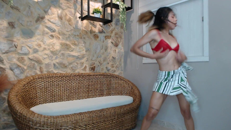 Megan and Max: Sex tanec nahá sexuální show kundička speciální