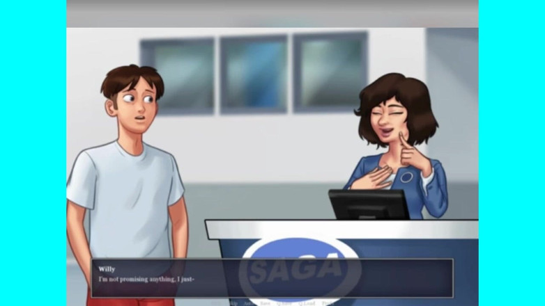 3DXXXTEEN2 Cartoon: La magnifica ricompensa di miss Bissette. Sesso cartone porno 3D